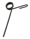 Dente per erpice strigliatore posteriore lungo 220mm Ø 8mm