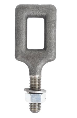 Ciarpa per ancora estirpatore filetto 24MA occhiello rettangolare 60x30mm