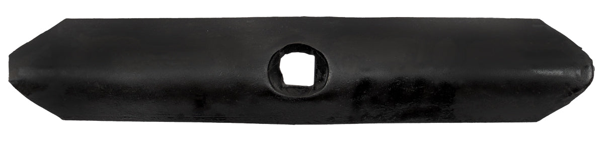 Vomere reversibile 40x5x195mm per molla flex