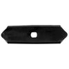 Vomere reversibile 40x6x135 per molla gare