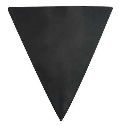 Vomerina a saldare larghezza 240mm lato obliquo 285mm