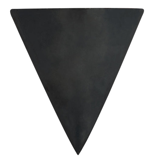 Vomerina a saldare larghezza 240mm lato obliquo 285mm