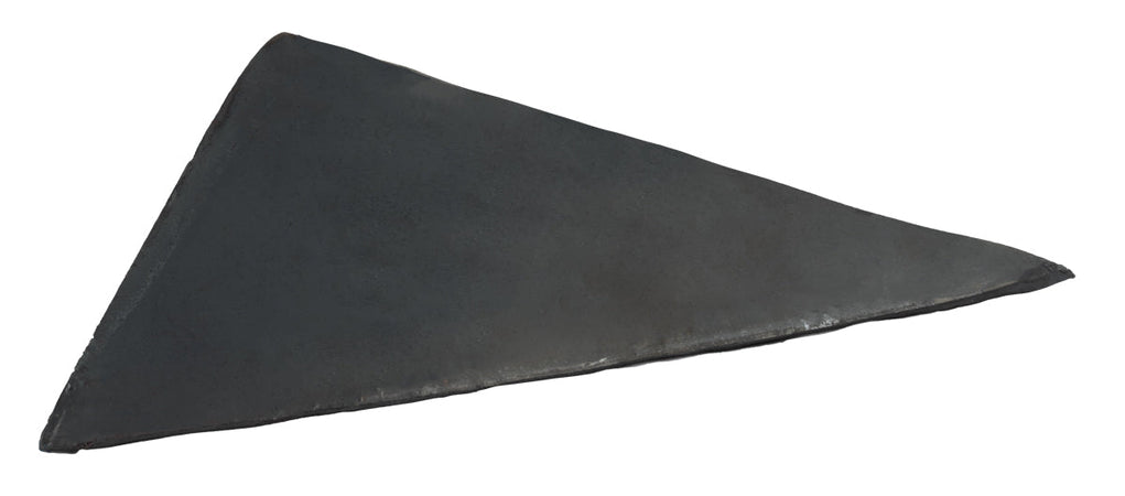 Vomerina a saldare larghezza 240mm lato obliquo 285mm