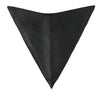 Vomerina a saldare larghezza 240mm lato obliquo 285mm