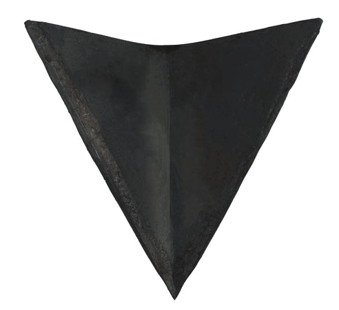 Vomerina a saldare larghezza 240mm lato obliquo 285mm