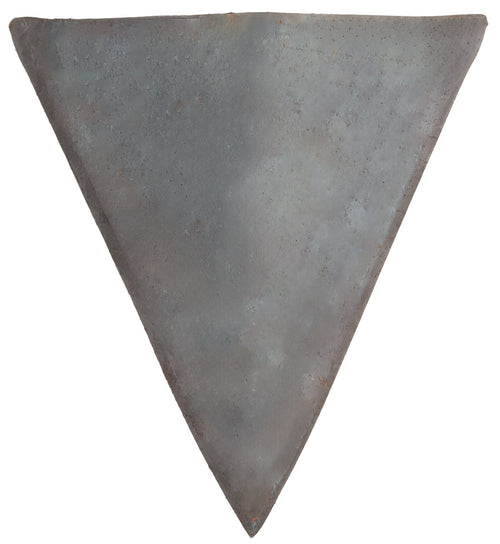 Vomerina a saldare larghezza 270mm e lato obliquo 310mm