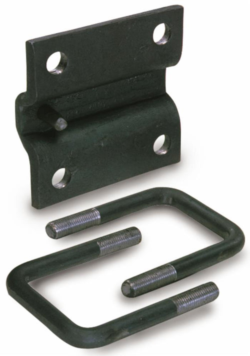 Staffa fissaggio molla quadra 30x30 e trave 100