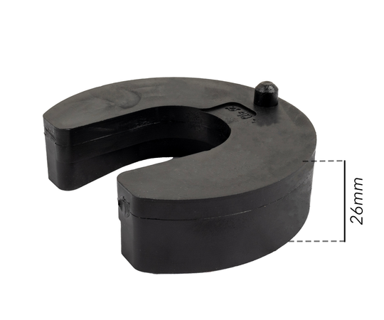 Distanziale per pistoni con Ø stelo alto 40mm