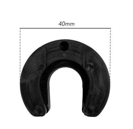 Distanziale per pistoni con Ø stelo alto 40mm