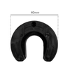 Distanziale per pistoni con Ø stelo alto 40mm