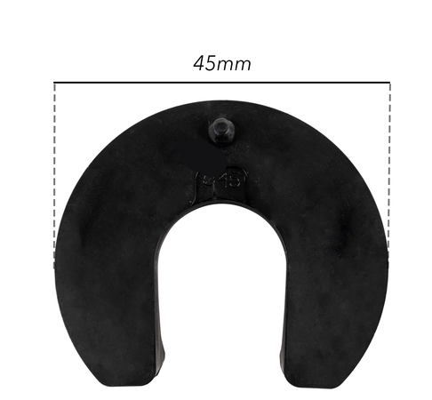 Distanziale per pistoni con Ø stelo alto 45mm