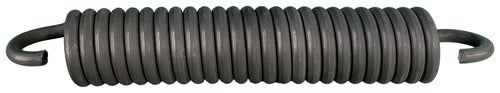 Molla tiller con gancio aperto filo da 10mm e lunghezza 345mm