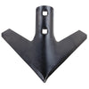 Vomere a lancia 250x6/45 per molla flex