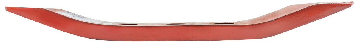 Vomerina per ripuntatore doppia punta 70x20mm adattabile a Pegoraro