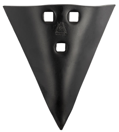 Vomerina Ama per tiller con 3 fori da 14,5mm e uno spessore di 8mm