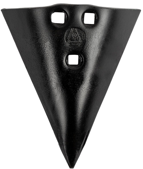 Vomerina per tiller con 3 fori 14,5mm