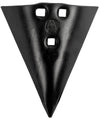 Vomerina per tiller con 3 fori 14,5mm