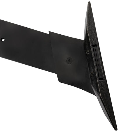 Ancora curva completa per ripuntatore modello piccolo lato sx