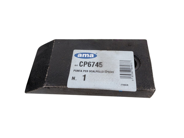 Punta per scalpello 70x20x145 adattabile Michel. Confezione da 1pz