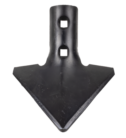 Vomere lancio piatto 150X6/45 per molle per vibrocoltivatori