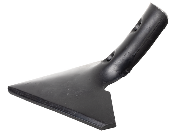 Vomere lancio piatto 150X6/45 per molle per vibrocoltivatori