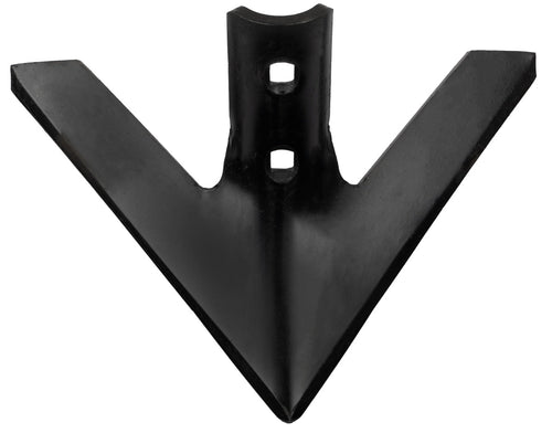 Vomere Ama lancia piatto 250x6mm e interasse con fori da 45mm