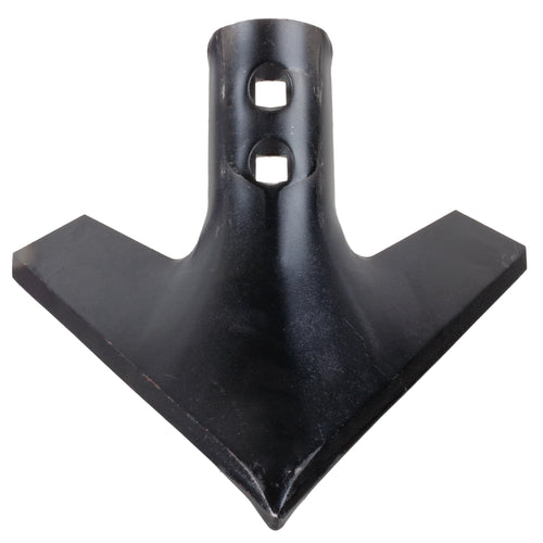 Vomere a lancia 200x6/28 per molle per vibrocoltivatori