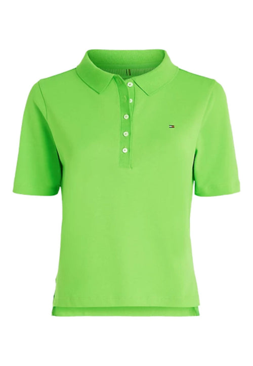 Tommy Hilfiger POLO 1985 REG PIQUE POLO SS da donna
