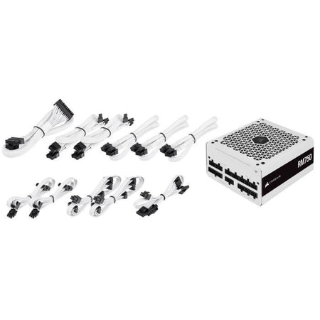 Alimentatore CORSAIR RM Series RM750 - 750W - 80 PLUS Gold - Bianco (CP-9020231-EU)
