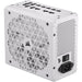 CORSAIR ALIMENTATORE, RM850E WHITE, 850 WATT, CYBENETICS GOLD CERTIFIED, FULLY MODULAR POWER SUPPLY