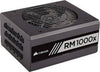 CORSAIR ALIMENTATORE RM1000E WHITE, 1000 WATT, CYBENETICS GOLD CERTIFIED, FULLY MODULAR POWER SUPPLY