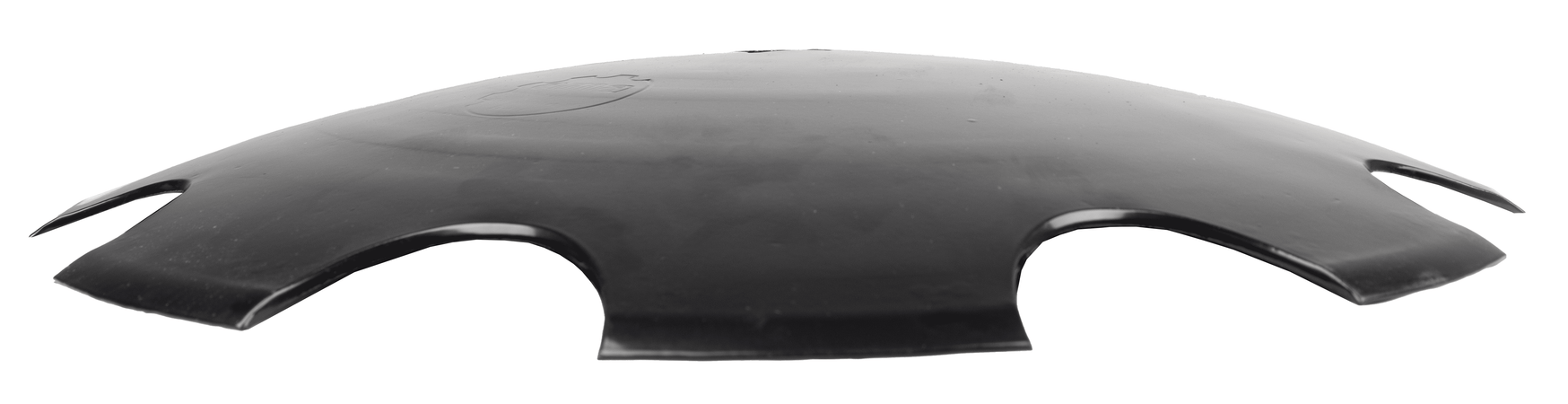 Disco frangizolle dentato con Ø 460mm spessore 3mm e foro quadrato di 26mm