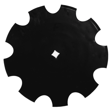 Disco frangizolle dentato con Ø 460mm spessore 3mm e foro quadrato di 26mm