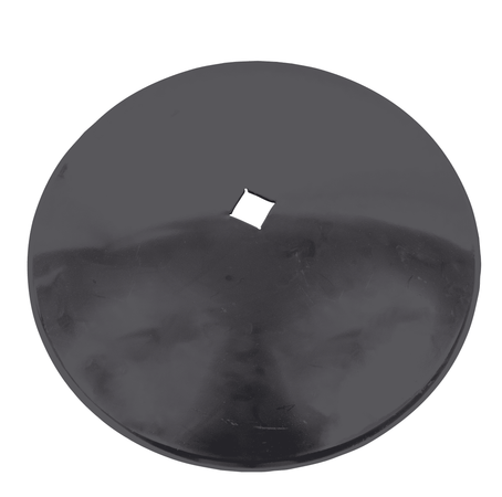 Disco frangizolle liscio Ø 610mm spessore 6mm con foro quadrato da 41mm