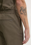 calvin klein PANTALONE COTTON VISCOSE TAPARED JOGGER da uomo