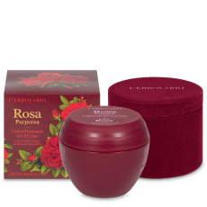 Rosa Purpurea Crema Profumata per il Corpo