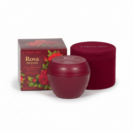 Rosa Purpurea Crema Profumata per il Corpo