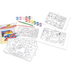 Kit di pittura con i numeri CRAYOLA - 6 modelli per dipingere - Dai 5 anni in su