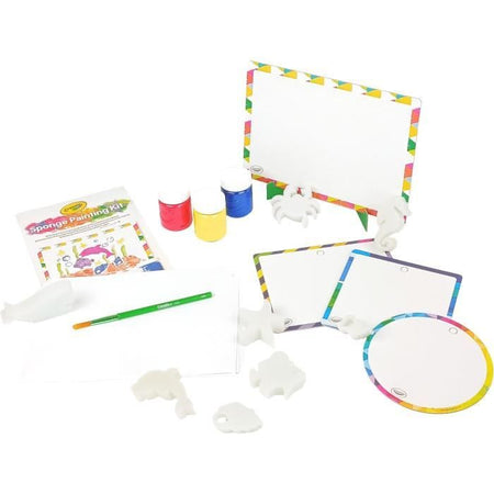 Kit per dipingere con la spugna - CRAYOLA - Dai 5 anni in su