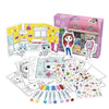 Colorazione - CRAYOLA - Kit di attività Color Wonder Casa delle bambole di Gabby - Scatola di attività colorata! bambini di 3 anni