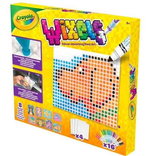 Scatola creativa per animali - CRAYOLA - Wixels