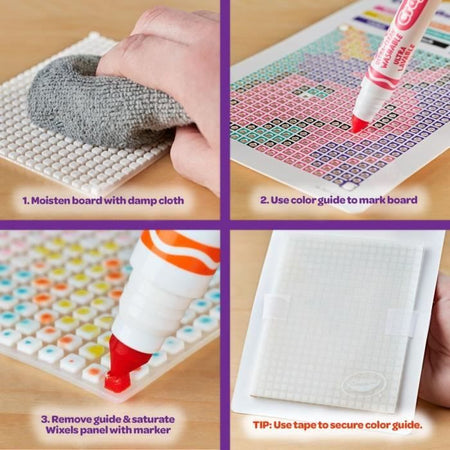 Scatola creativa per animali - CRAYOLA - Wixels