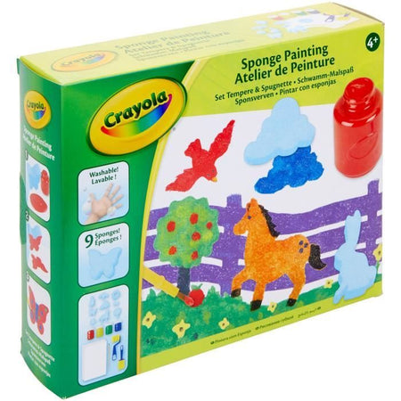 Crayola - Workshop di pittura - Attività per bambini