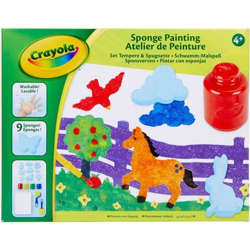Crayola - Workshop di pittura - Attività per bambini