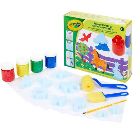 Crayola - Workshop di pittura - Attività per bambini