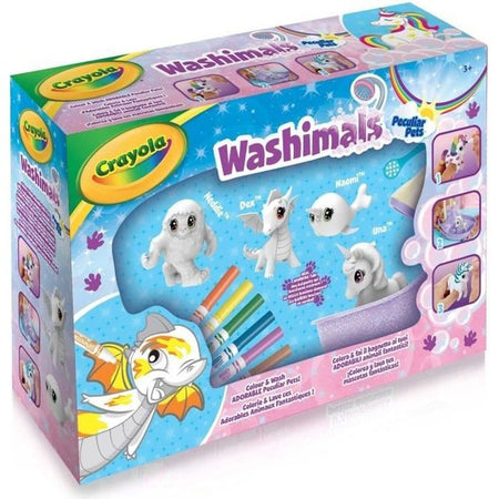 CRAYOLA Washimals Peculiar Pets Sanctuary Game