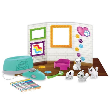 Colorazione - CRAYOLA - Washimals Spray Boutique - Spruzza e colora i tuoi animali! bambini di 3 anni