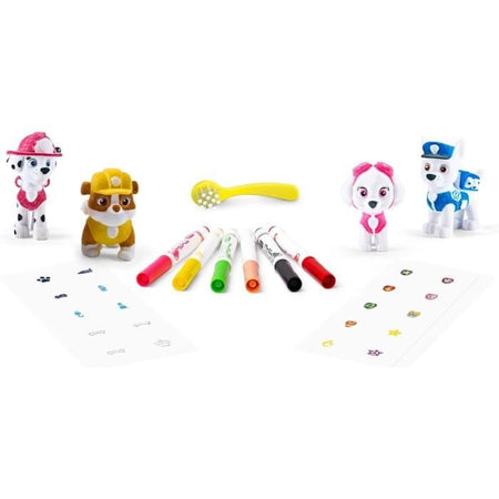 Washimals - I miei animali da colorare - CRAYOLA - 4 animali Paw Patrol - Dai 3 anni in su