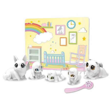 Colorazione - CRAYOLA - Washimals Baby Pets Nursery Pack - Famiglia lavabile da colorare! bambini di 3 anni