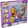 Creative - CRAYOLA - POPS Set regalo 3D Color Pops - Più di 12 attività 3D! bambini di 6 anni